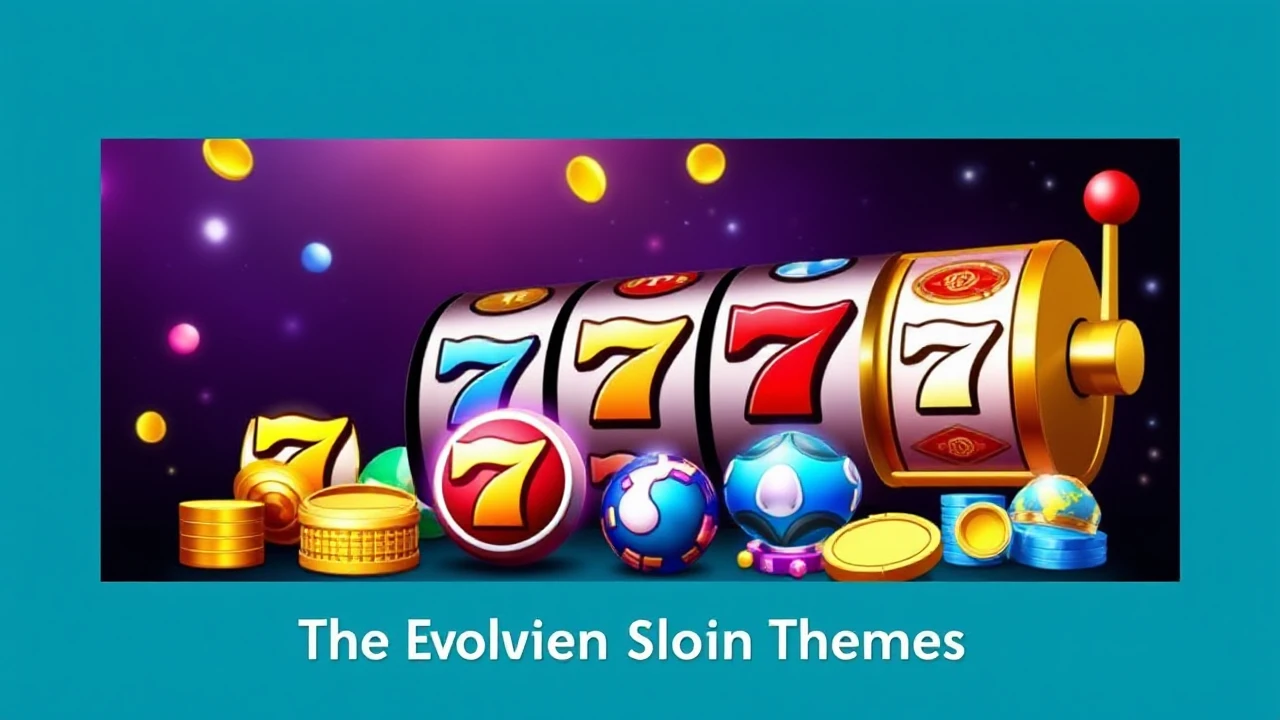 The Evolution of Themes in Online Slot Games
